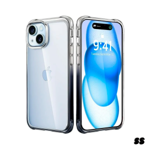 Funda Case antishock Transparente - IPhone 15