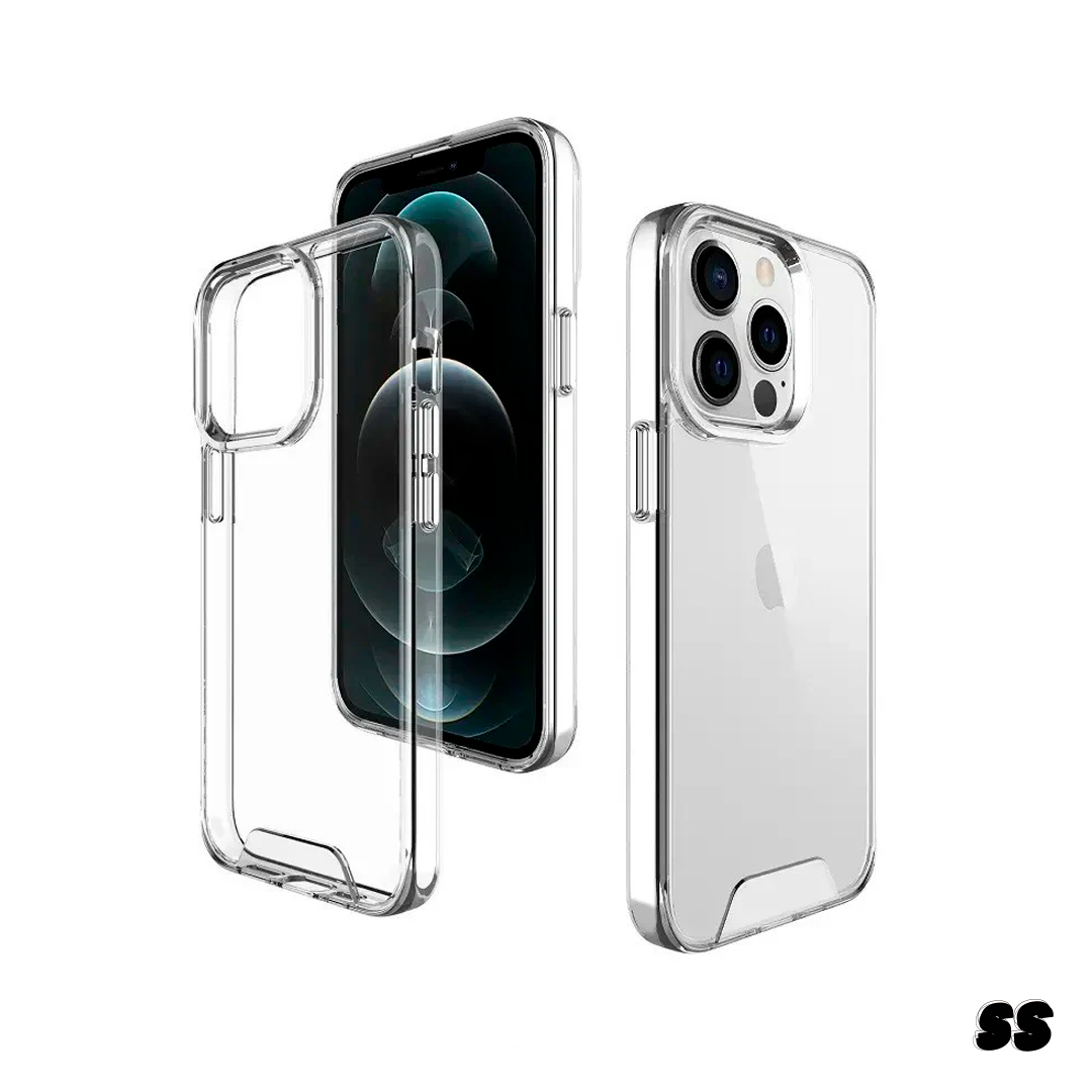 Funda Case antishock Transparente - IPhone 15 Pro