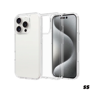 Funda Case antishock Transparente - IPhone 16 Pro Max
