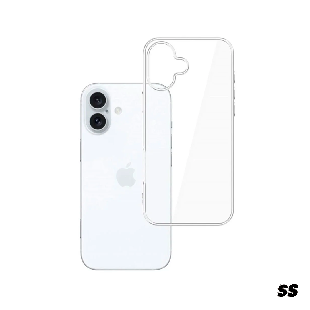 Funda Case antishock Transparente - IPhone 17